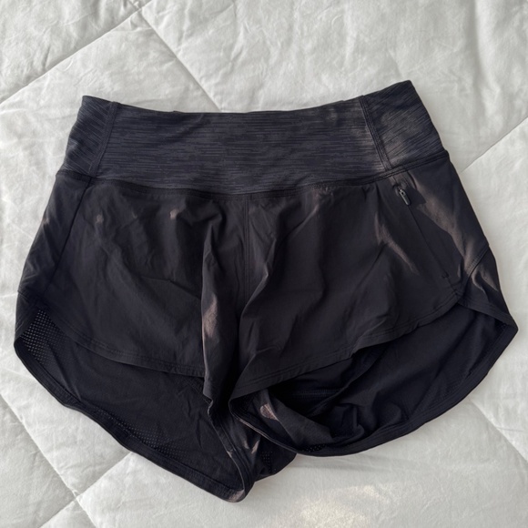 Outdoor Voices Hudson Shorts in Black - Picture 2 of 4
